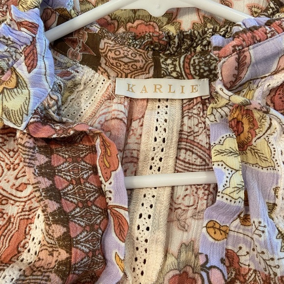 Karlie Tunic, boho style - Picture 9 of 9